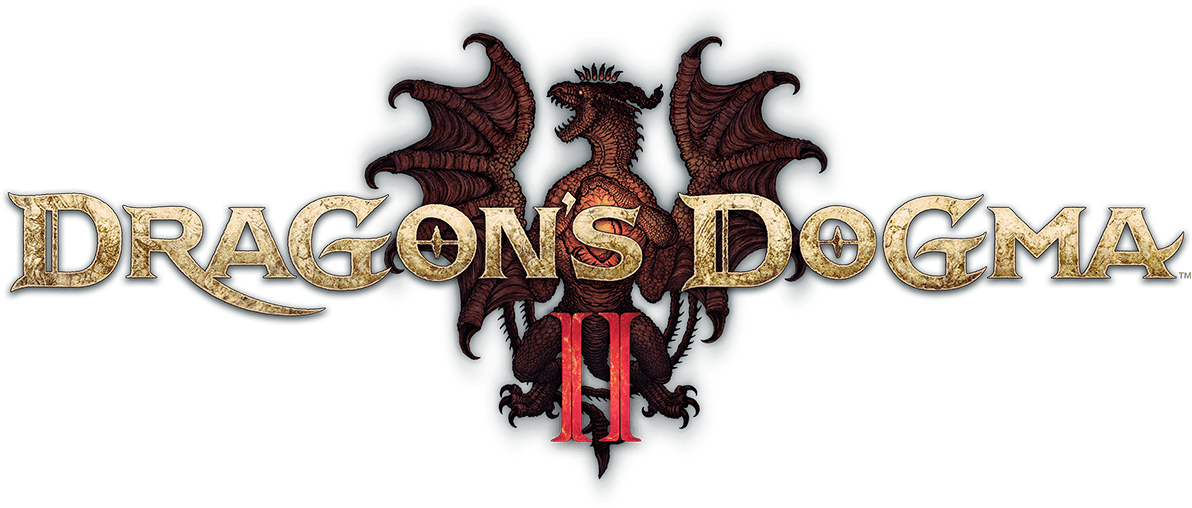 Dragons dogma 2 logo 1 - LojaDeJogos