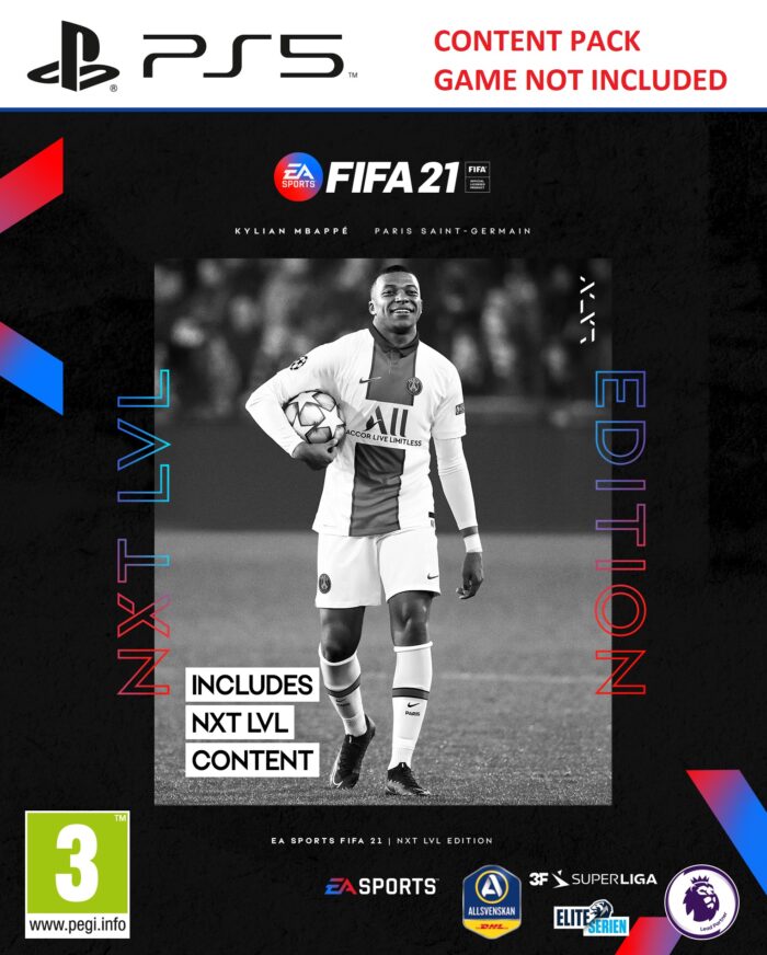 4fifa 21 nxt lvl editionPS5 - LojaDeJogos