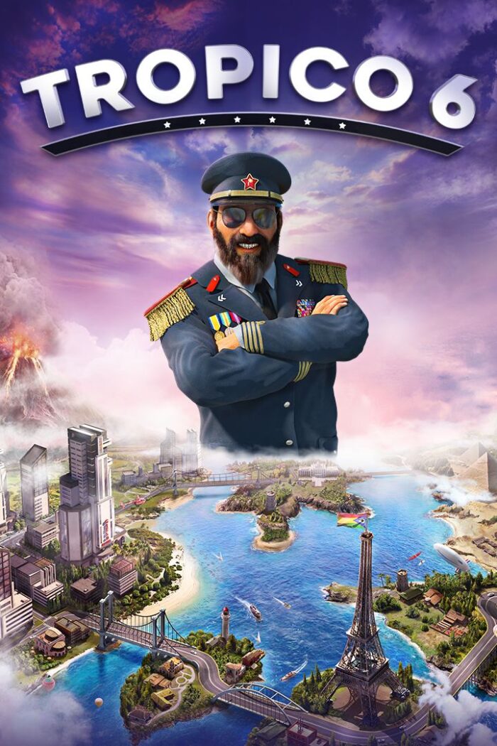 595121 tropico 6 xbox one front cover - LojaDeJogos