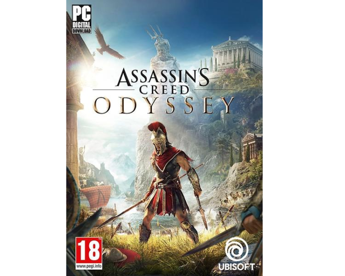AC ODYSSEY PC 1 - LojaDeJogos