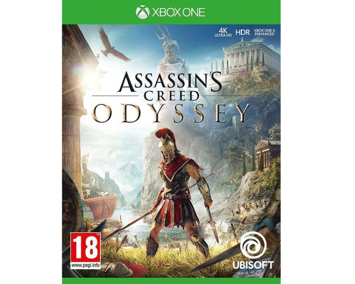 AC Odyssey xbox 1 - LojaDeJogos