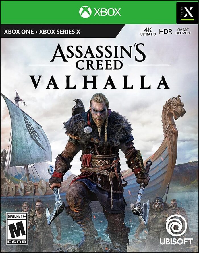 AC VALHALLA XBOXONE COVER - LojaDeJogos