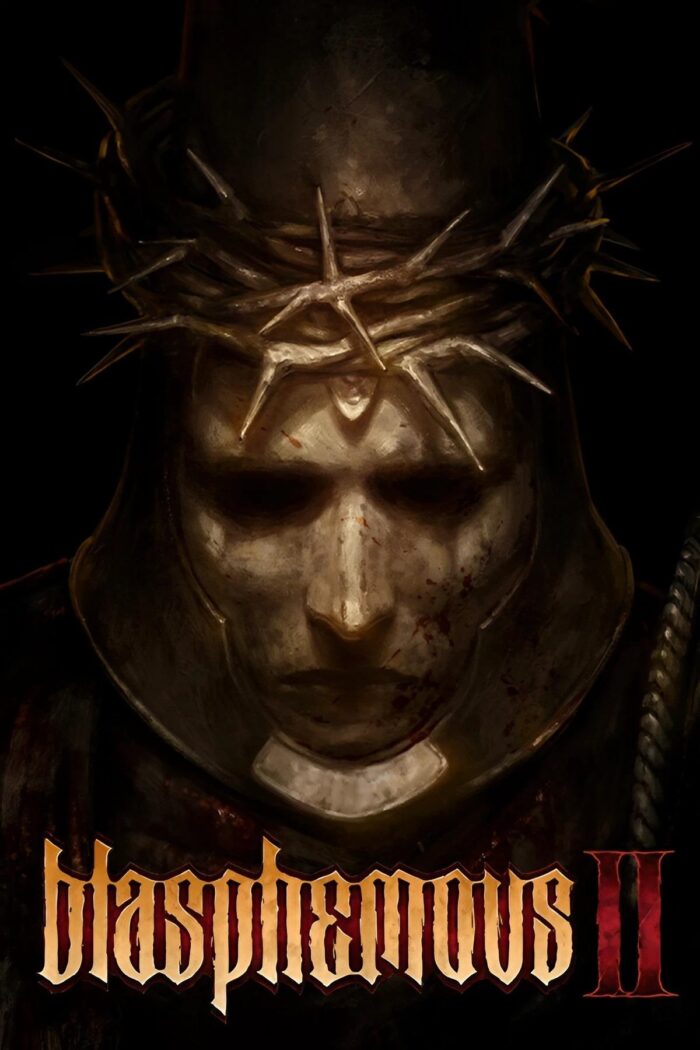 BLASPHEMOUS2 PC COVER - LojaDeJogos