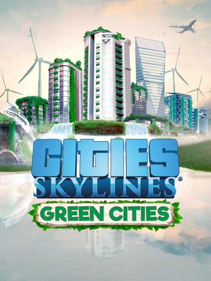 CITIES SKYLINES GC PC COVER - LojaDeJogos