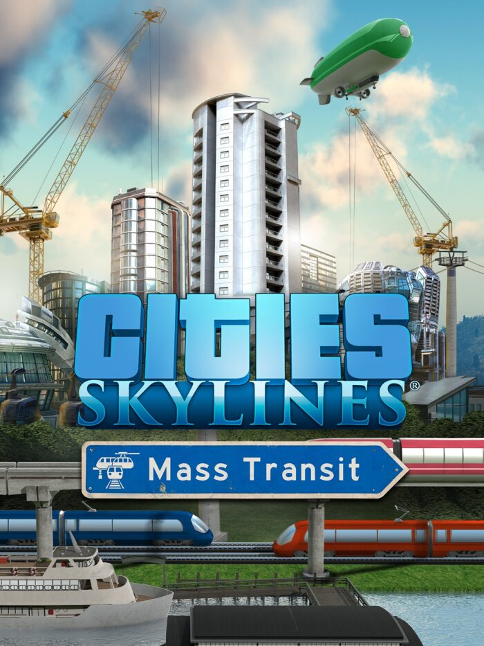 CITIES SKYLINES MT PC COVER - LojaDeJogos