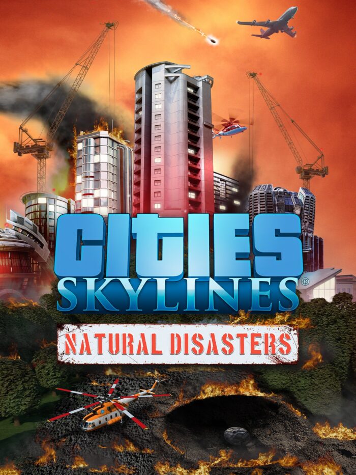 CITIES SKYLINES NATURALDISASTERS PC COVER - LojaDeJogos