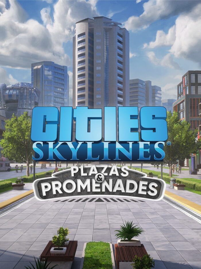 CITIES SKYLINES PNP PC COVER - LojaDeJogos