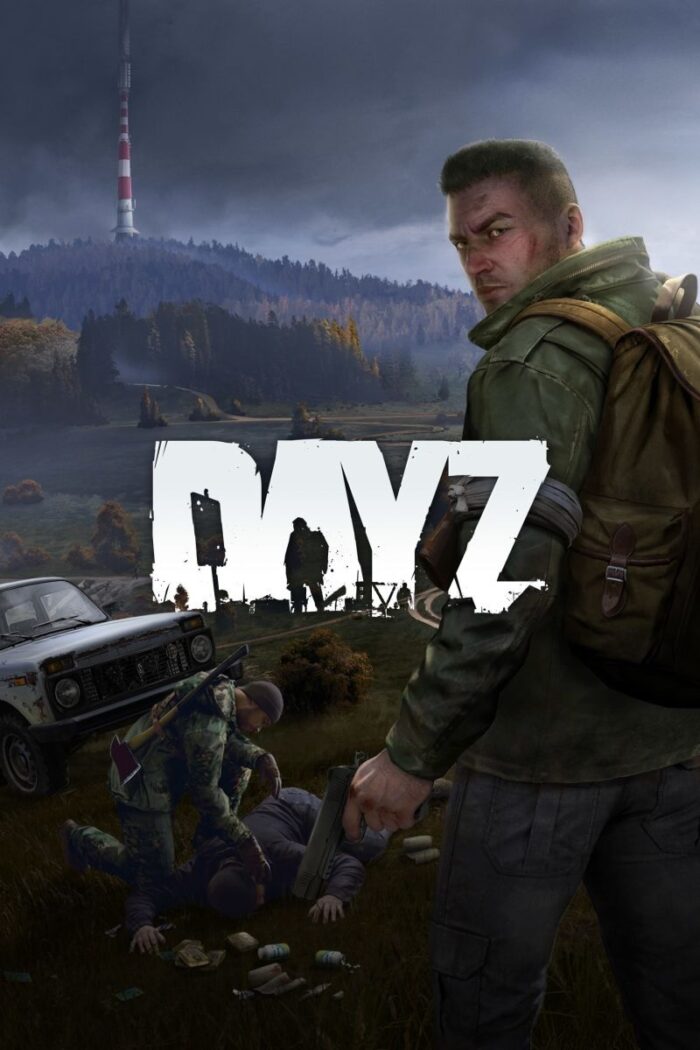 DAYZ COVER - LojaDeJogos