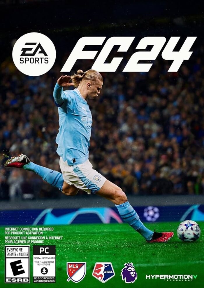 EAS FC24 PC COVER - LojaDeJogos