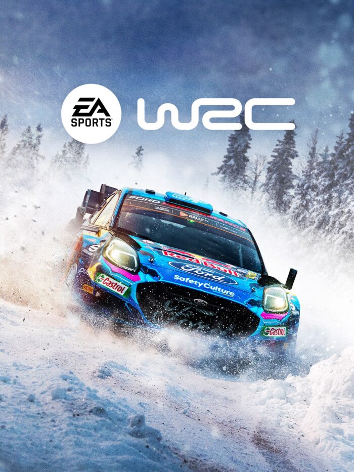 EASPORTS WRC PC COVER - LojaDeJogos