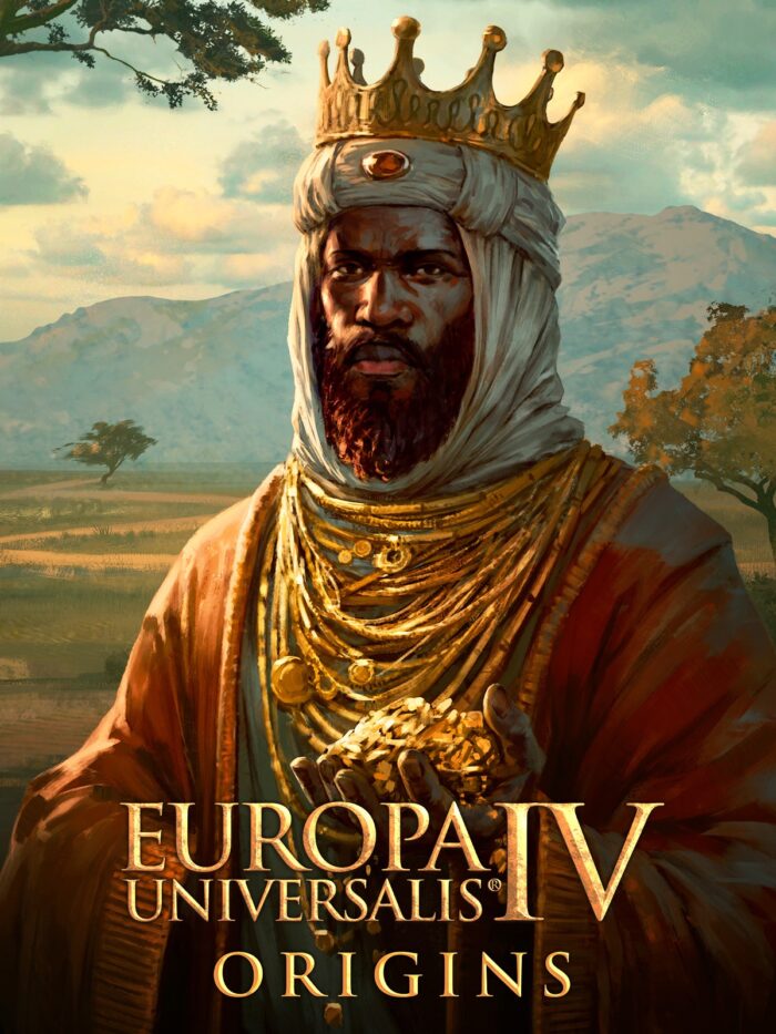 EUROPA UNIVERSALIS4 ORIGINS PC COVER - LojaDeJogos