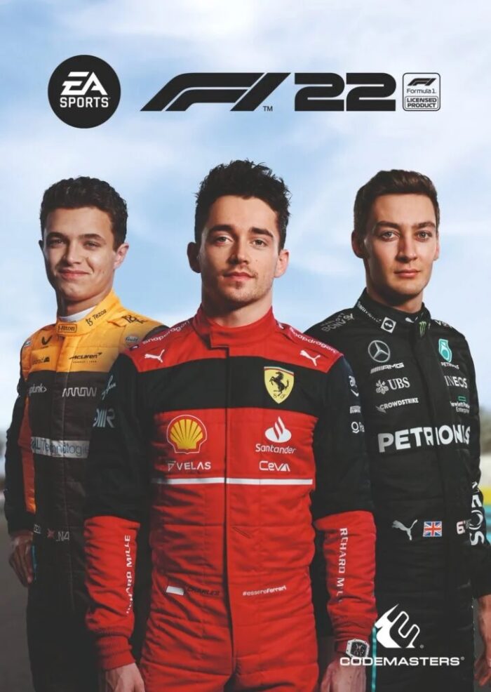 F1 22 PC COVER - LojaDeJogos