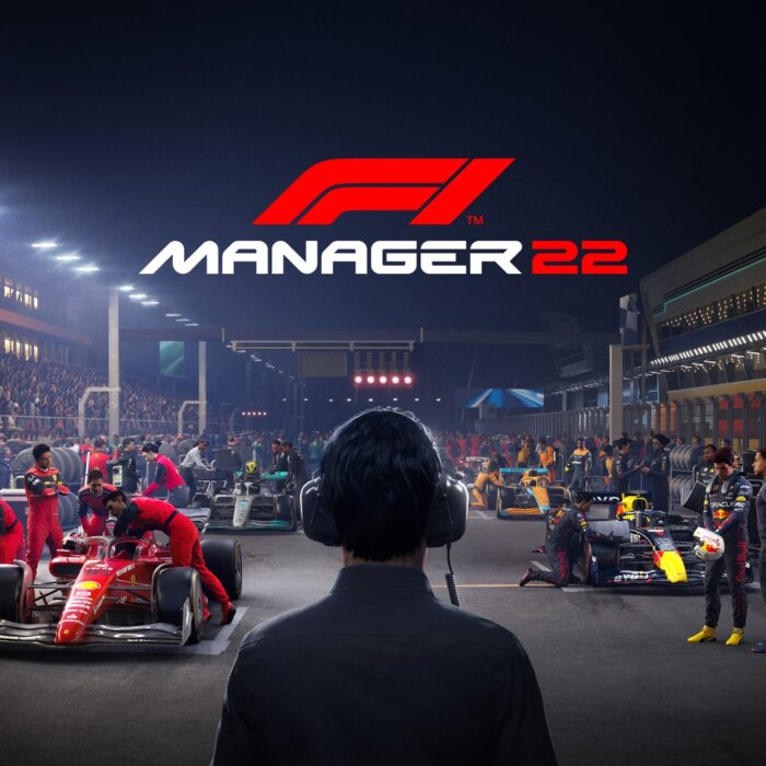 F1 MANAGER 22 PC COVER - LojaDeJogos