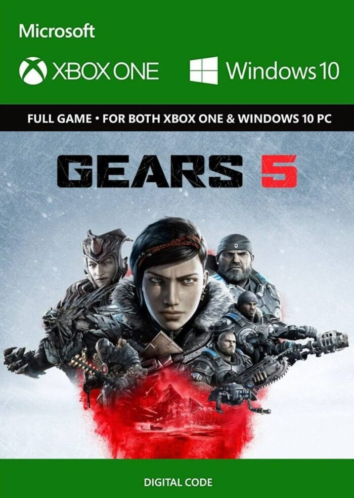 Gears 5 - LojaDeJogos