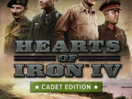 Hearts of Iron IV: Cadet Edition Steam (Download digital)