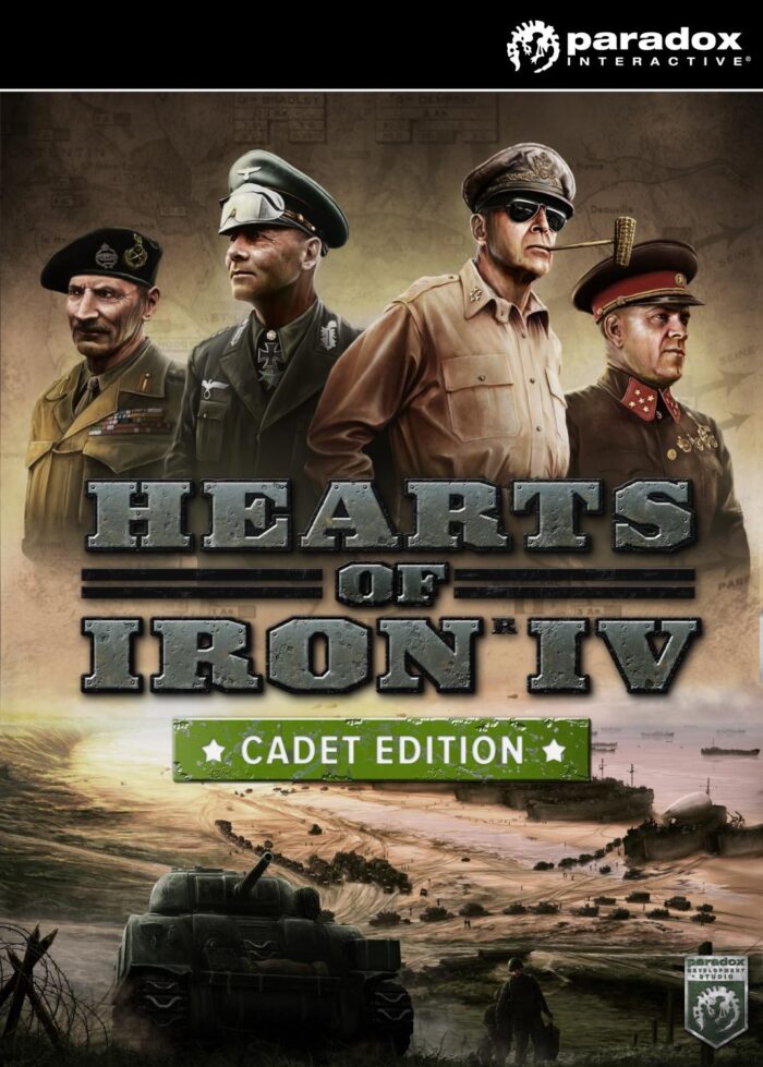 HOI4 CE PC COVER - LojaDeJogos