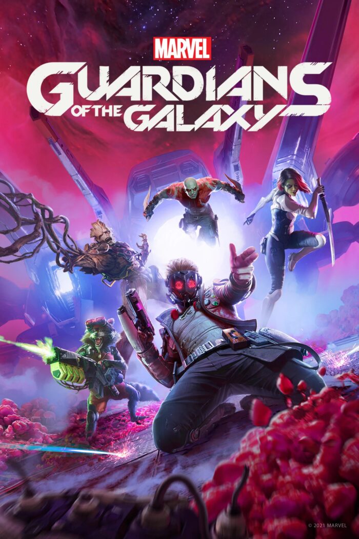 MARVEL GOTG PC COVER - LojaDeJogos