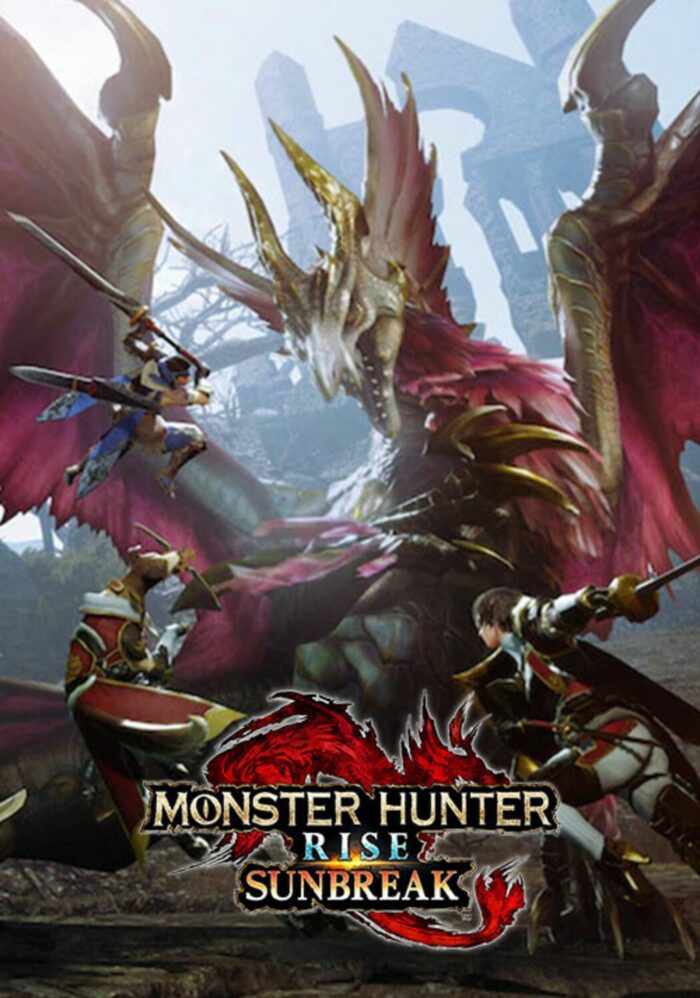 MH R SUNBREAK PC COVER - LojaDeJogos