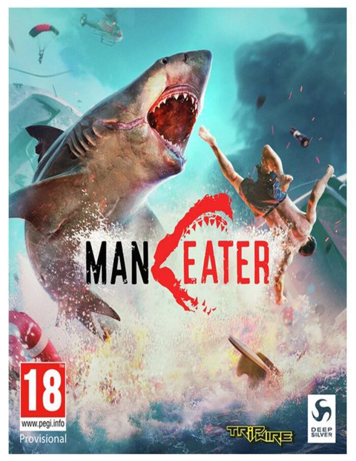 Maneater Epic Games Key Europe big image games4you - LojaDeJogos