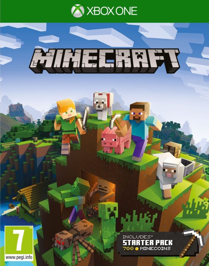 Minecraft Starter Collection XboxOne COVER - LojaDeJogos