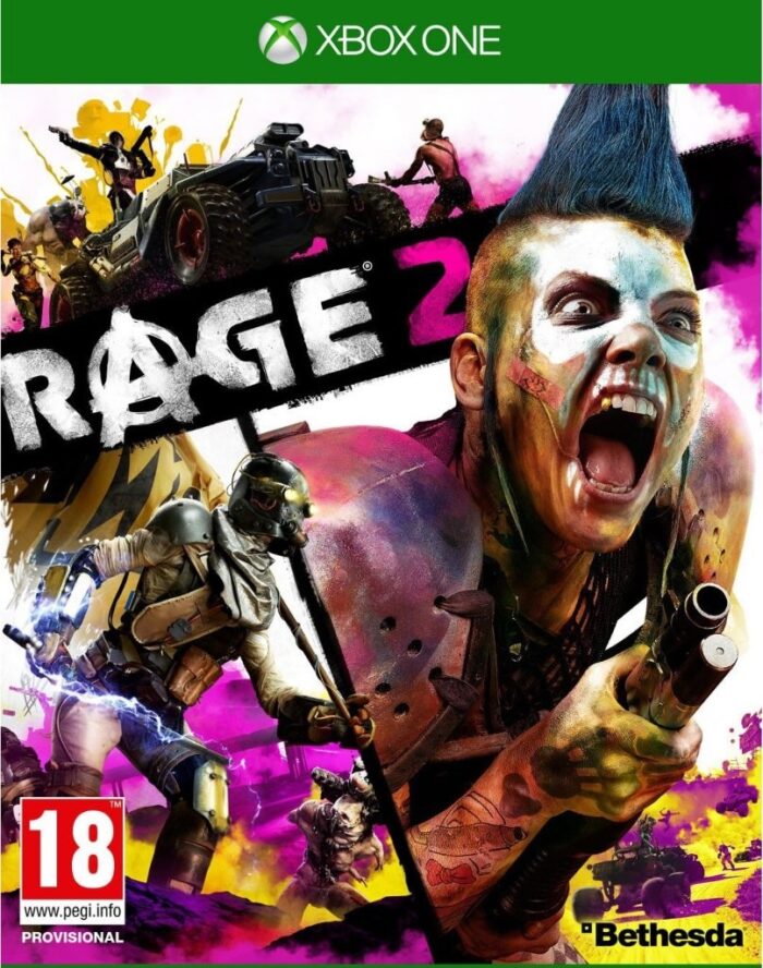 RAGE 2 XBOXONE COVER - LojaDeJogos