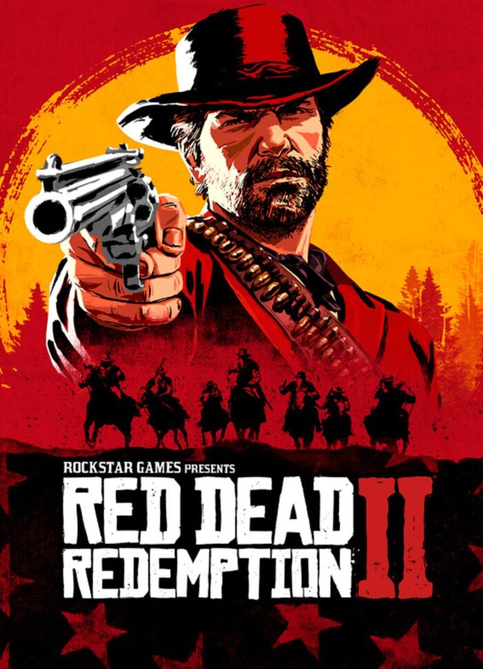 RDR2 PC COVER - LojaDeJogos