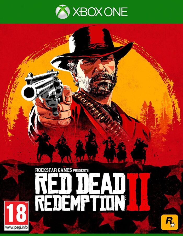 RDR2 XBOXONE COVER - LojaDeJogos