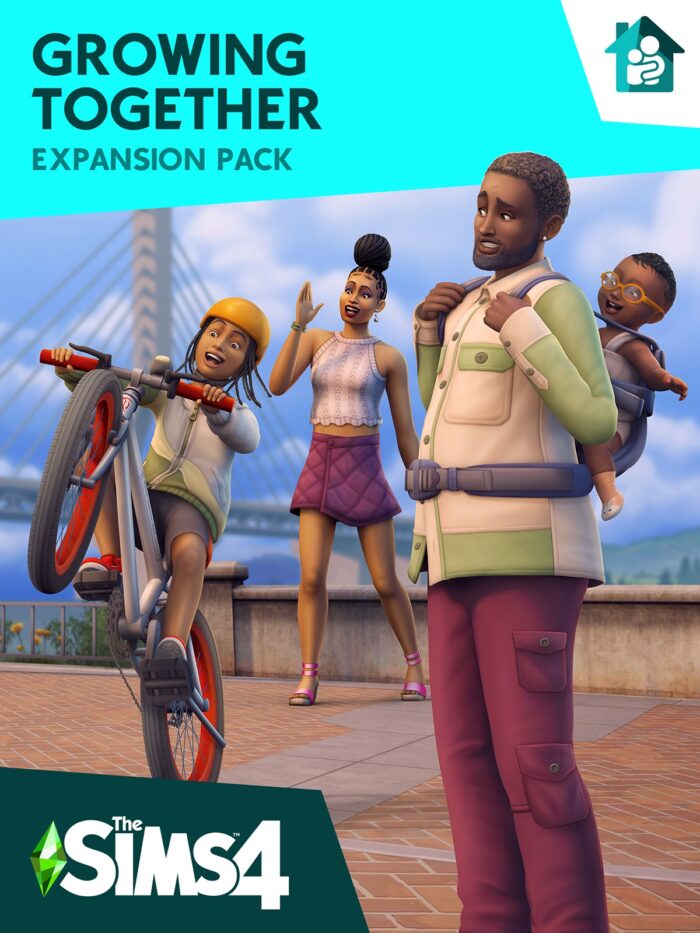 SIMS4 GT DLC PC COVER - LojaDeJogos