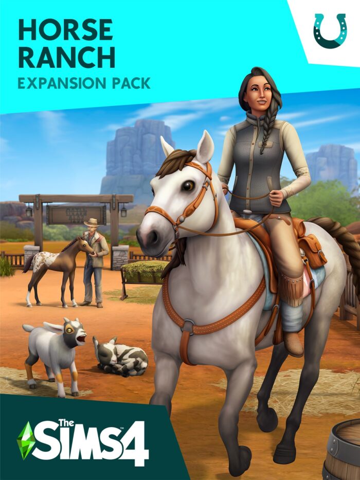 SIMS4 HR DLC PC COVER - LojaDeJogos