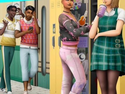 The Sims 4 ”“ High School Years DLC Origin (Download digital)