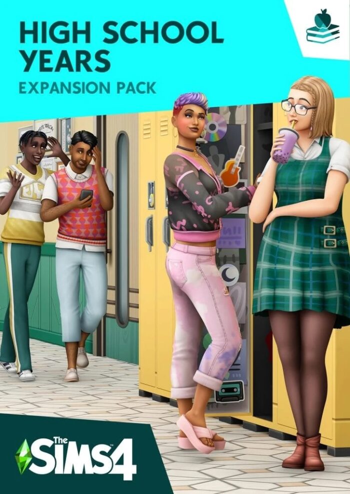 SIMS4 HSY DLC PC COVER - LojaDeJogos