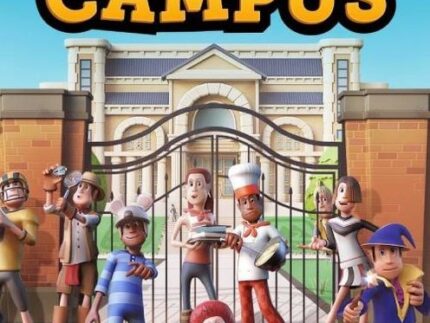 Two Point Campus EU Steam (Download digital)