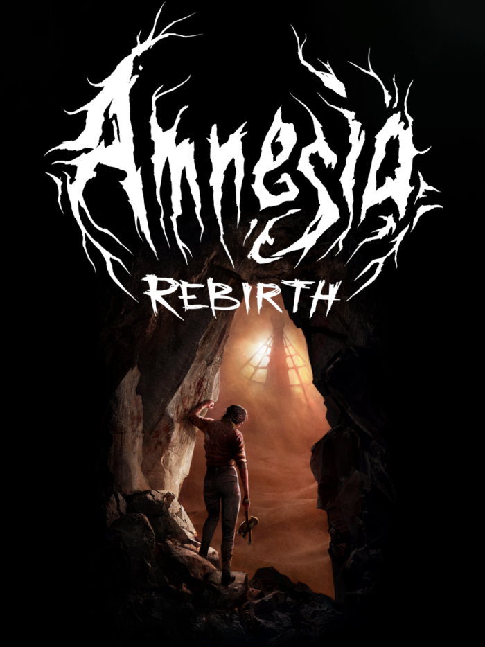 amnesia rebirth cover original - LojaDeJogos