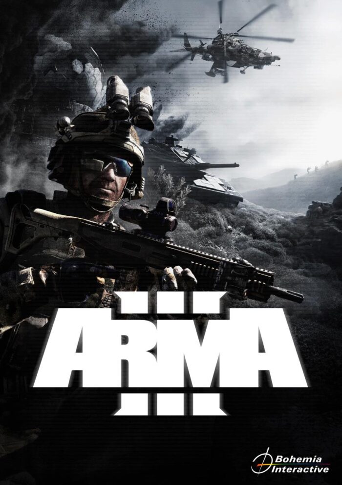 arma 3 cover original - LojaDeJogos