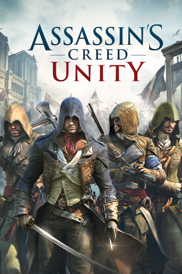assassin s creed unity cover original - LojaDeJogos