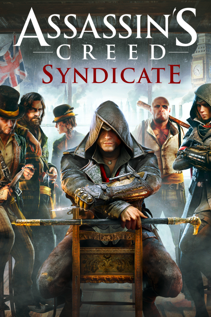 assassins creed syndicate cover original - LojaDeJogos