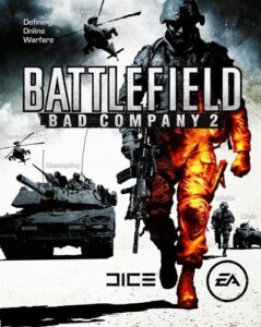 battlefield bad company 2 cover original - LojaDeJogos