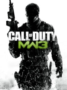 call of duty modern warfare 3 cover original - LojaDeJogos