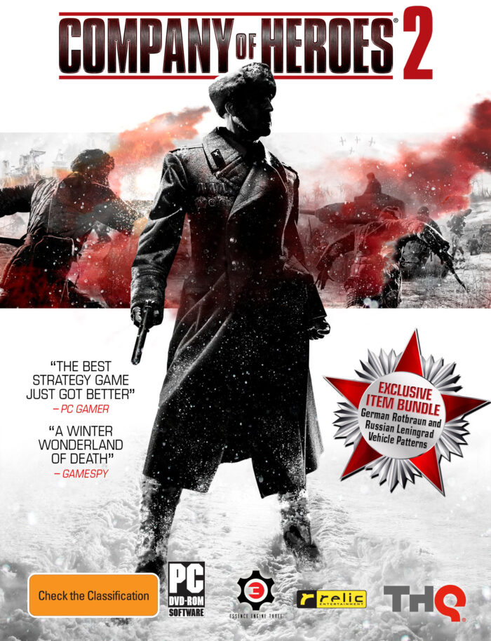 company of heroes 2 cover original - LojaDeJogos