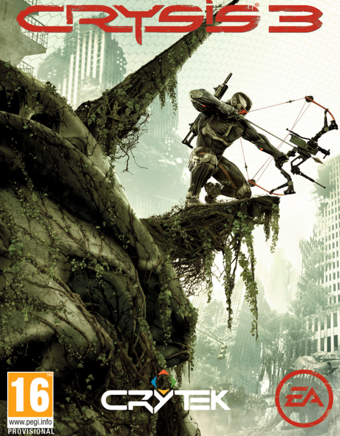 crysis 3 cover original - LojaDeJogos