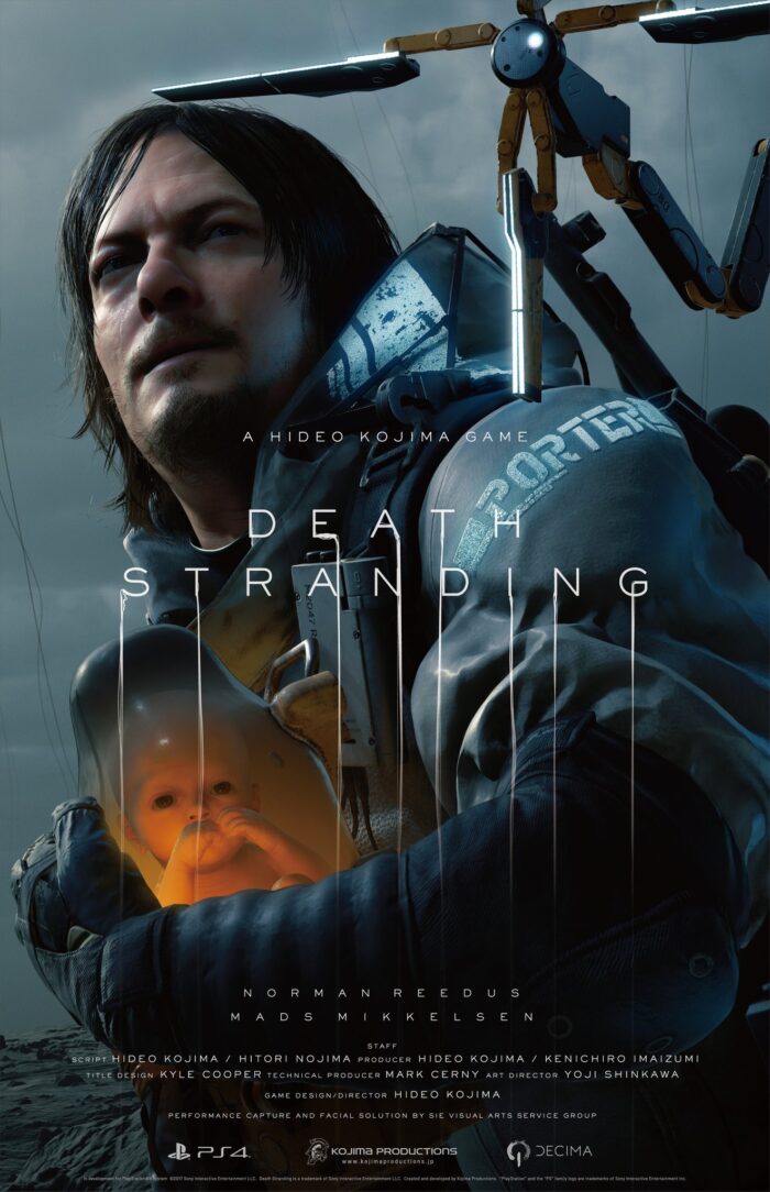 death stranding cover original - LojaDeJogos