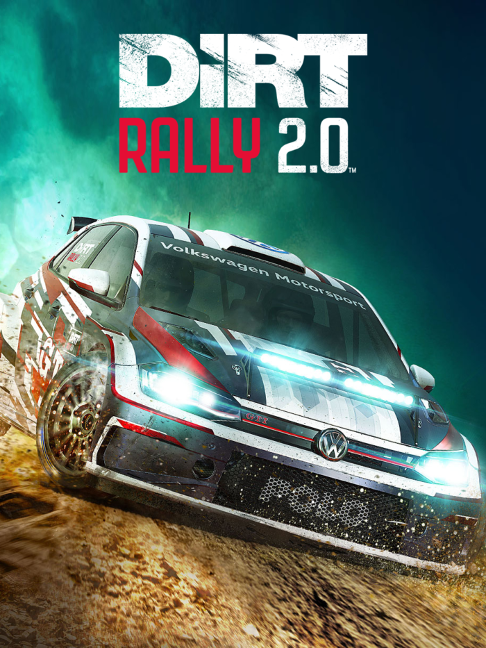 dirt rally 2 dot 0 cover original - LojaDeJogos