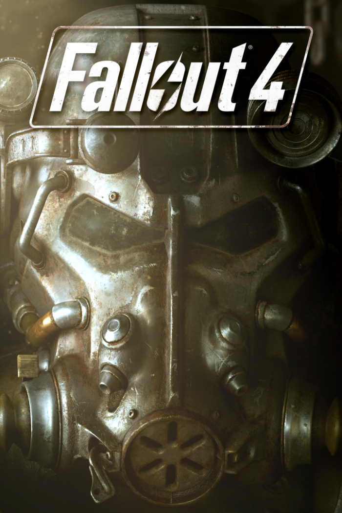fallout 4 cover original - LojaDeJogos