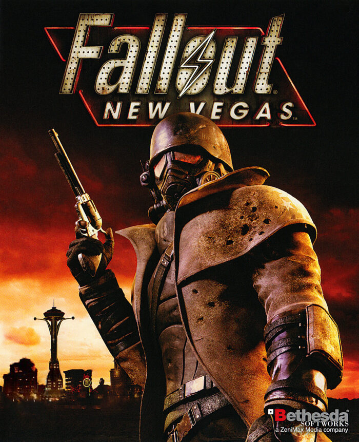 fallout new vegas cover original - LojaDeJogos