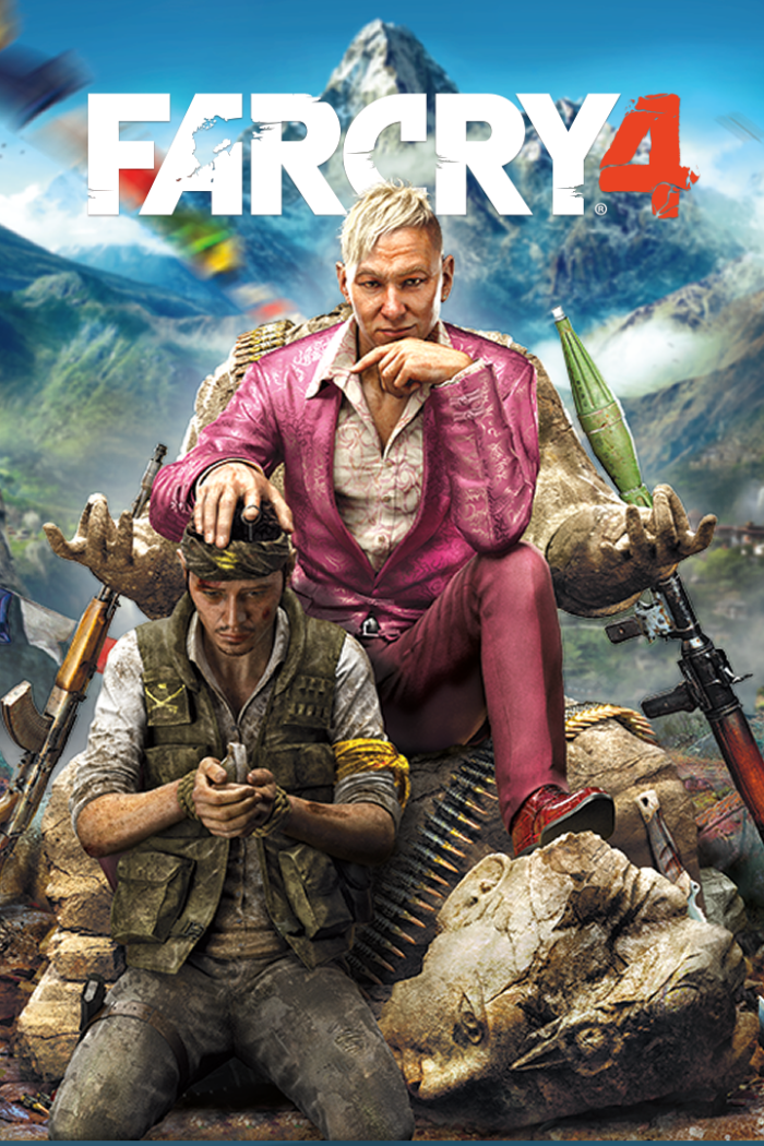 far cry 4 cover original - LojaDeJogos