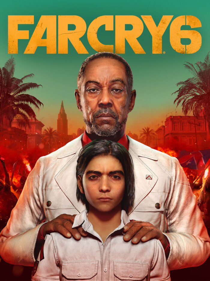 far cry 6 cover original - LojaDeJogos