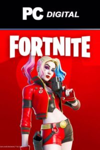 fortnite rebirth harley quinn skin pc 62123 - LojaDeJogos
