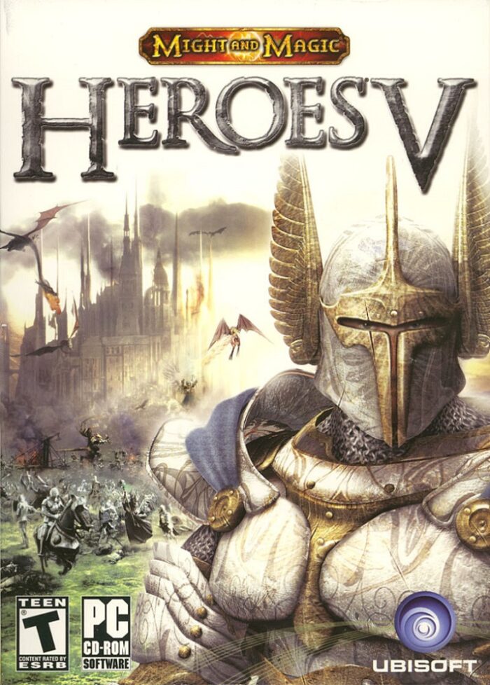 heroes of might and magic v cover original 1 - LojaDeJogos