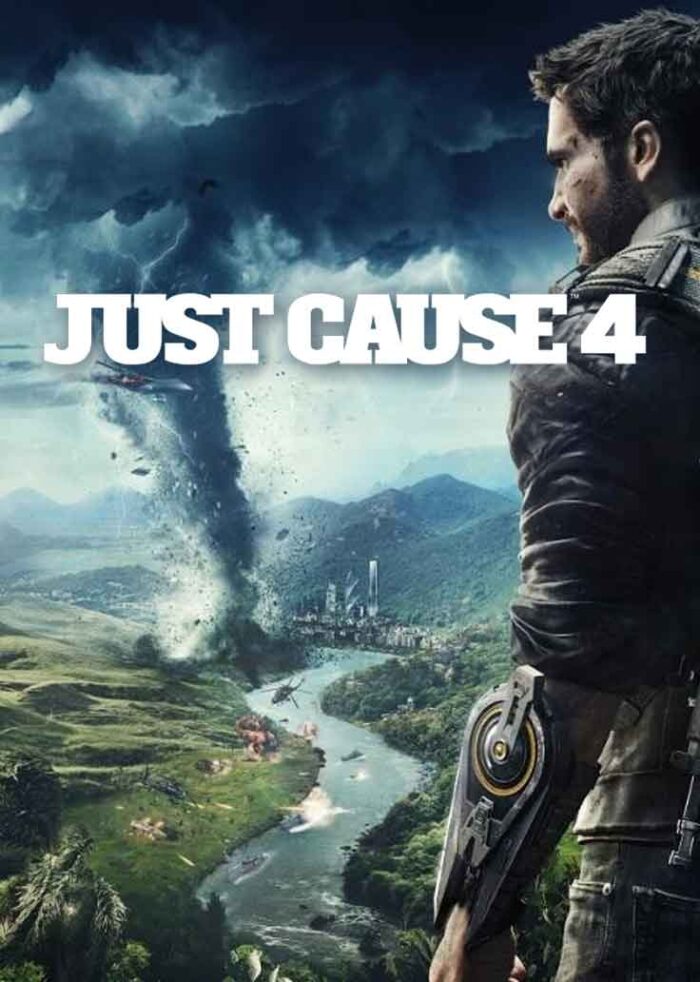 just cause 4 reloaded pc game steam cover - LojaDeJogos