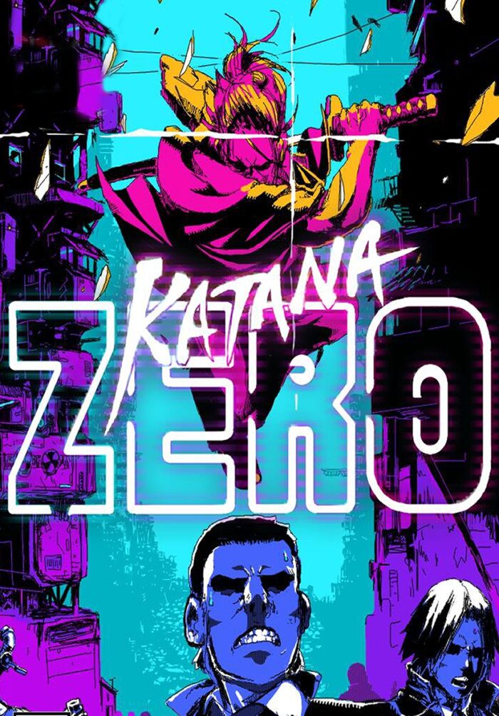 katana zero cover - LojaDeJogos